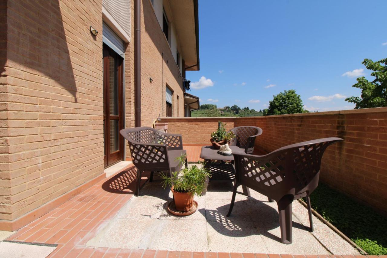 Appartamento Gori Siena Buitenkant foto