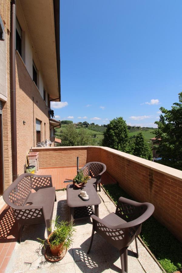 Appartamento Gori Siena Buitenkant foto